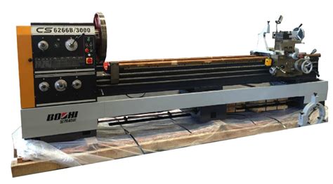 Conventional Lathe Baoji Cs B C Series Mesin Bubut Baoji Cs B C