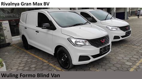 Wuling Formo Blind Van Review Indonesia YouTube