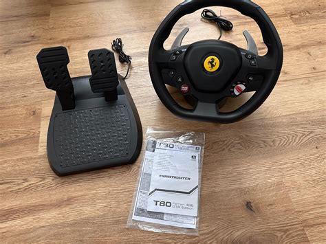 Volant Thrustmaster T Ferrari Gtb Edition Aukro