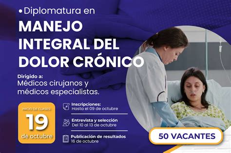 Manejo Integral Del Dolor Crónico Posgrado