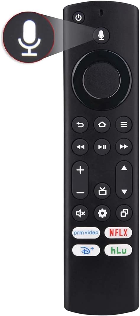 Amazon Replacement Voice Remote Compatible With Insignia Toshiba