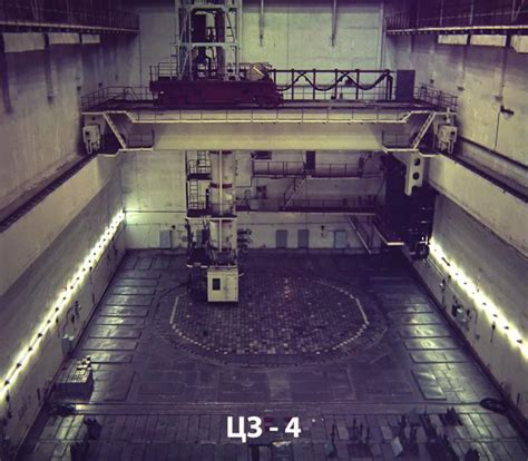 Rare photo: Central hall of the 4th reactor of Chernobyl NPP before the ...