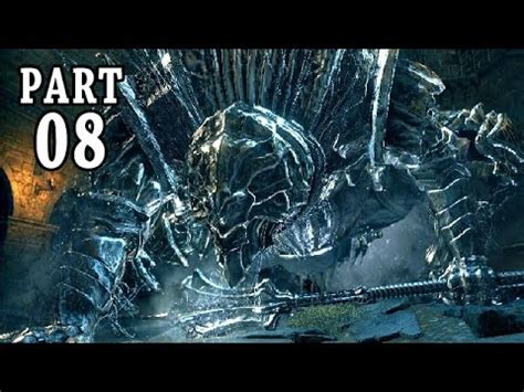 Dark Souls 3 Gameplay German PS4 8 Boss Vordt Vom Nordwindtal Let