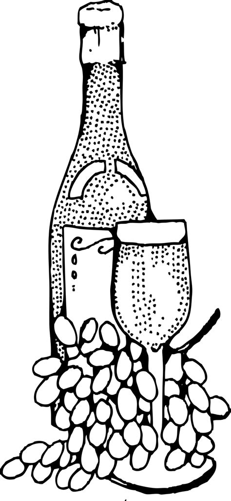 Public Domain Clip Art Image Wine Bottle And Glass Id 13533889218317