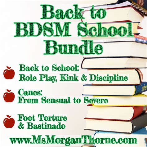 Back To Bdsm School Bundle 3 Kinky Classroom Themed Classes Bdsm