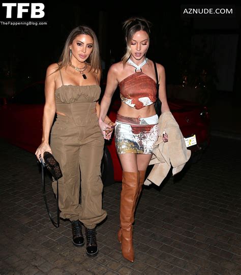Larsa Pippen Sexy Seen Flaunting Her Hot Cleavage As She Steps Out Of Her Stunning Red Ferrari