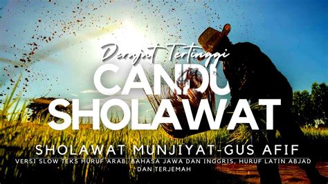 Sholawat Dahsyat Sholawat Munjiyat Doa Dzikir Dan Sholawat Amalan