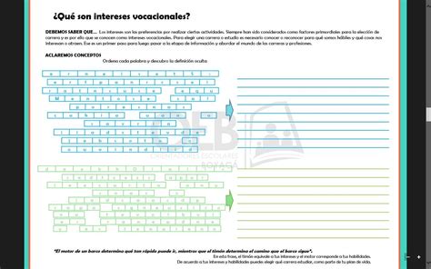 Ordeno Cada Palabra Y Descubro La Definicion Oculta Segundo Ejercicion