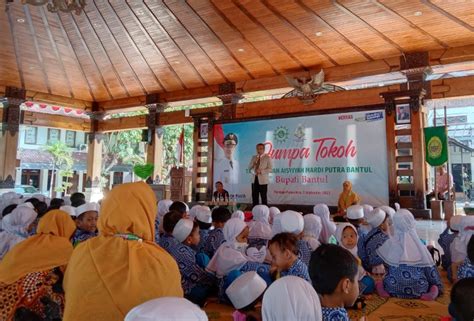 Bupati Bantul Anak Tk Aba Mardi Putra Harus Punya Cita Cita