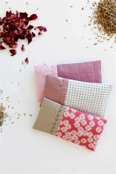 How To Make Lavender Sachets Easy Sewing Tutorial See Kate Sew