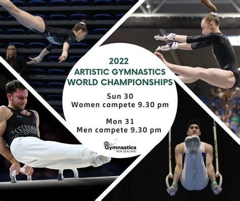 Press Release – FIG World Championships (Liverpool 2022) | GymnasticsNZ