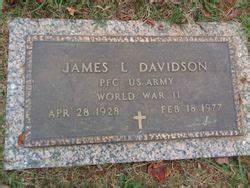 James Lucian Jim Davidson M Morial Find A Grave