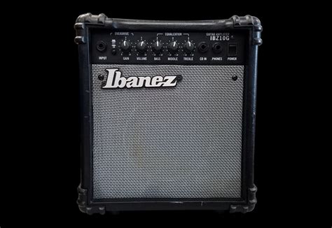 Used Ibanez Ibz10g Guitar Combo Amplifier