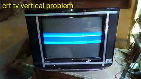 Repair Crt Tv Vertical Problem Crt Tv Repair Mr Sakhawat Youtube