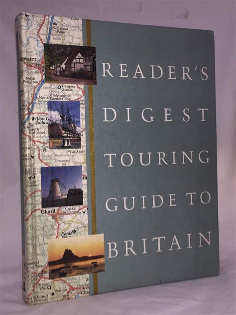 Readers Digest Touring Guide To Britain Readers Digest Association Uk Books