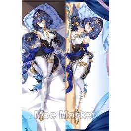 Genshin Impact Layla Dakimakura Hugging Body Pillow Cover H4210A