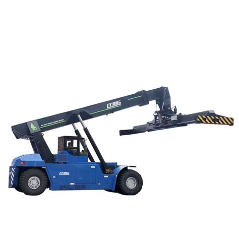 Ltmg Manufacturer Heavy Duty 45 Ton Crs4531e Electric Reach Stacker For