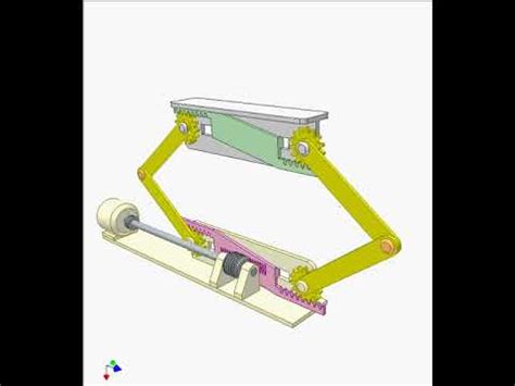 Lifting Mechanism A Youtube