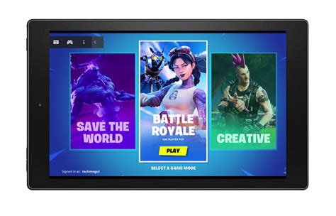 Tutorial: How-to Play Fortnite on Amazon Fire Tablet | Tech Mogul Channel