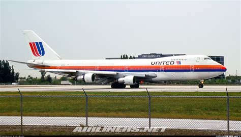 Boeing 747 122 United Airlines Aviation Photo 6846673