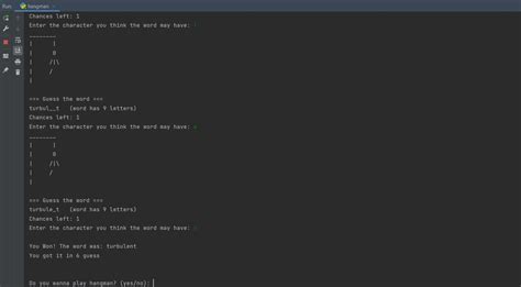 How To Create A Hangman Game Using Python