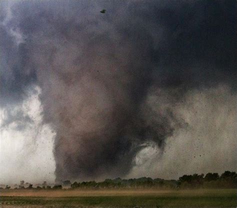 captured the Shawnee, OK tornado at max strength. You can see a full ...