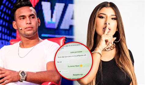 Yahaira Plasencia La Vez Que El Futbolista Jerson Reyes Reveló Que