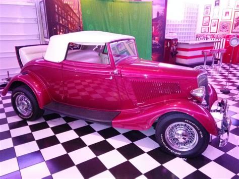 Ford Coupe Hot Rod Rumble Seat Complete Restoration Beautiful