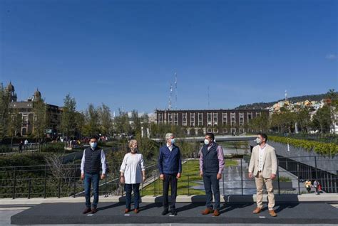 Inaugura Alfredo Del Mazo Parque Fundadores Nueva Atracci N De Toluca