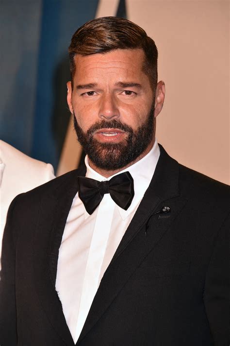 Photo Ricky Martin Au Photocall De La Soir E Vanity Fair Lors De La