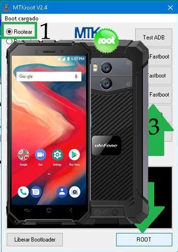 Rootear teléfono móvil Ulefone Armor X2 AyudaRoot