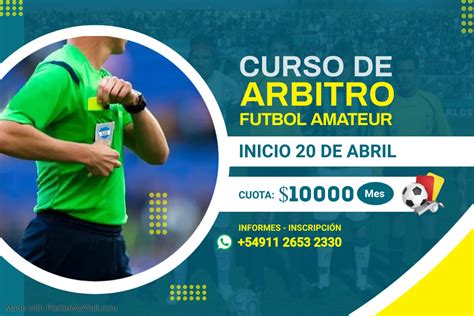 Curso De Arbitro De Futbol