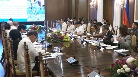 Pbbm Briefed On Das 3 Year Plan To Boost Agri Fishery Sector The