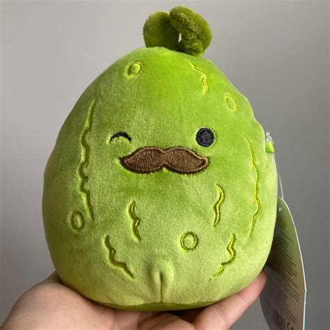 Squishmallows Toys Charles The Pickle Squishmallows Poshmark