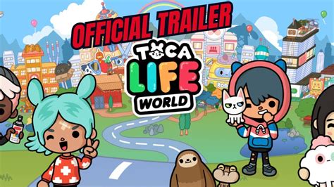 Toca Life World OFFICIAL TRAILER PLAY NOW ON PC YouTube