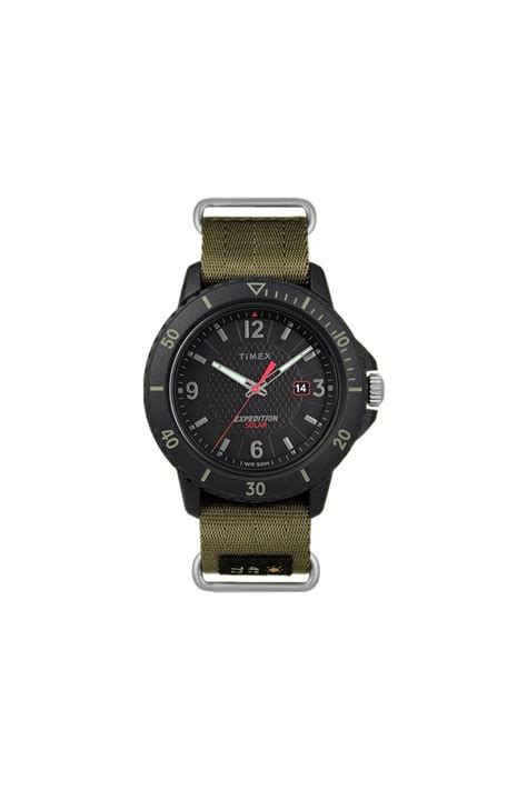 Timex Montre Solaire Gallatin Expedition Pour Hommes Tw4b14500