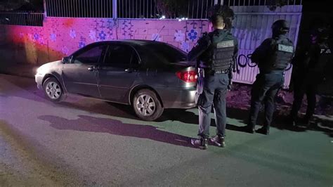 Policías estatales recuperan otro vehículo robado en Culiacán Luz