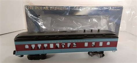 Lionel The Polar Express Diner Car - Delaware Auction Center