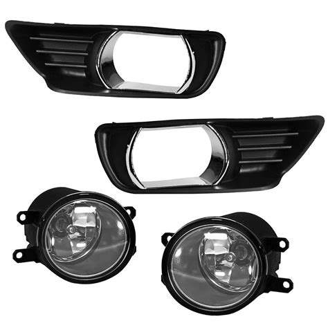 Topscope Fog Lights Assembly Replacement Compatible With