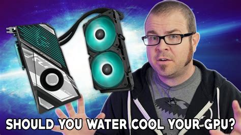 Is Gpu Water Cooling Worth It Or Is Liquid Cooling Dead Probing Paul 85 Youtube