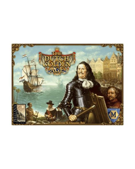 The Dutch Golden Age - You Name The Game