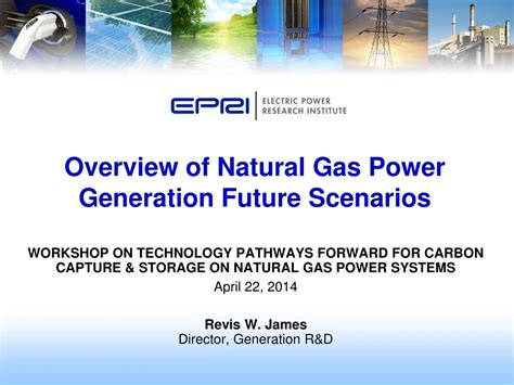 PPT - Overview of Natural Gas Power Generation Future Scenarios ...