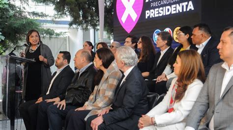 Elecciones X Chitl G Lvez Presenta A Su Equipo De Precampa A N