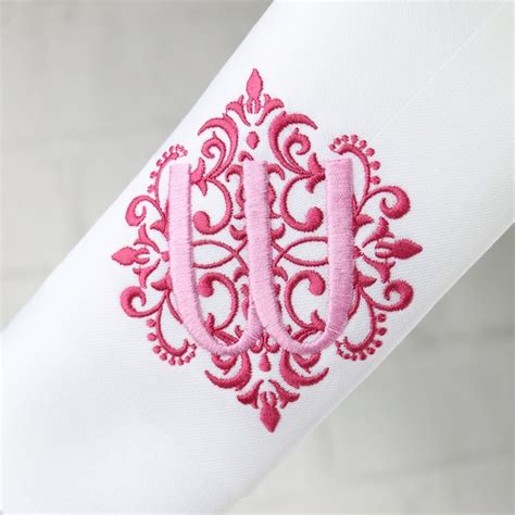 Monogram Napkins - Etsy