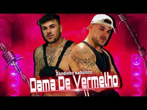 DAMA DE VERMELHO XANDINHO KABULOZO REMIX BREGA FUNK YouTube