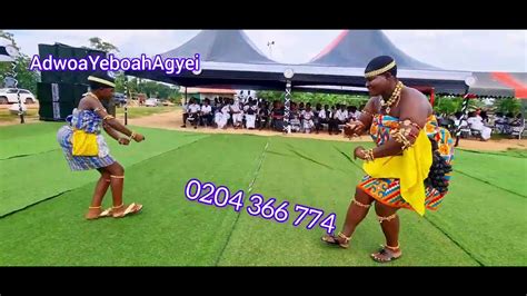 Sunday Funeral Adowa Dance Skills Youtube