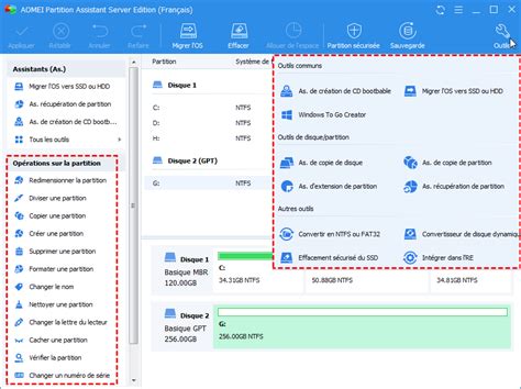 Logiciel De Gestion Des Partitions Pour Windows Server 2025 2022 2019 2016