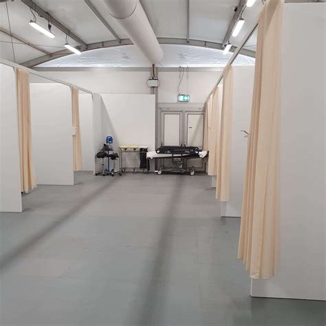 Neptunus | References | Triage room | Hospital | Temporary building