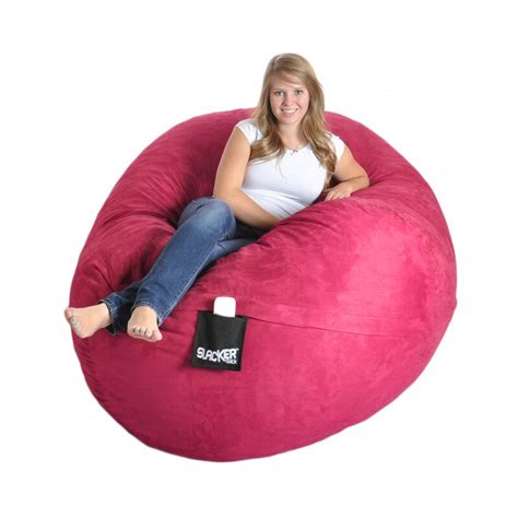 Ebern Designs Microfiber Bean Bag Sofa And Reviews Wayfair