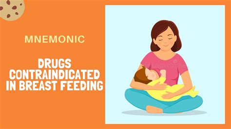 Mnemonic 1 DRUGS CONTRAINDICATED IN BREAST FEEDING YouTube